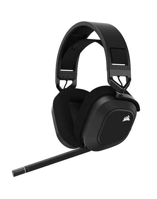 Corsair HS80 RGB Wireless Premium Carbon Gaming Headset